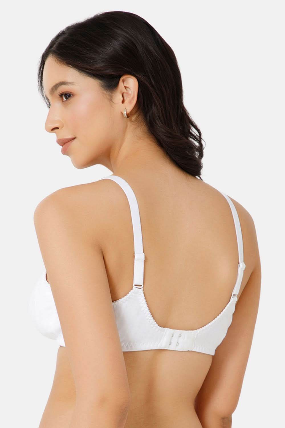 Naidu Hall Nursing Bra - EVI | Moulded Design, Transparent Buckle & Broad Straps for Ultimate Comfort - Naidu Hall Family Store