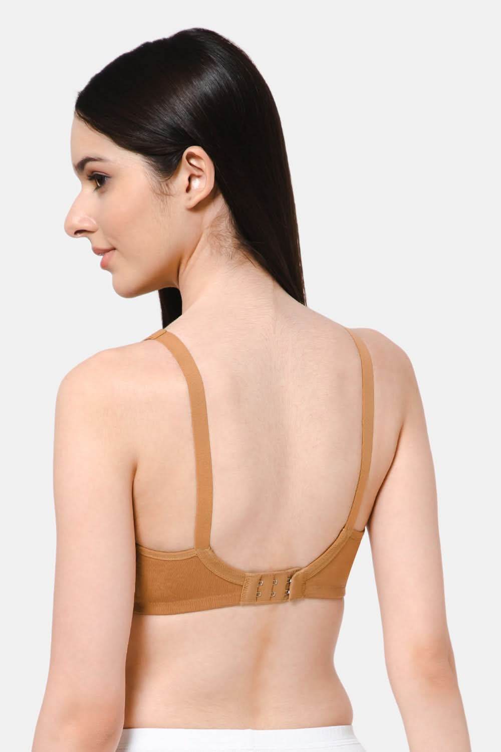 Moisture absorbent Cotton Blend Medium Coverage Non-Padded Intimacy Nursing Bra - FB909 - Naidu Hall Family Store