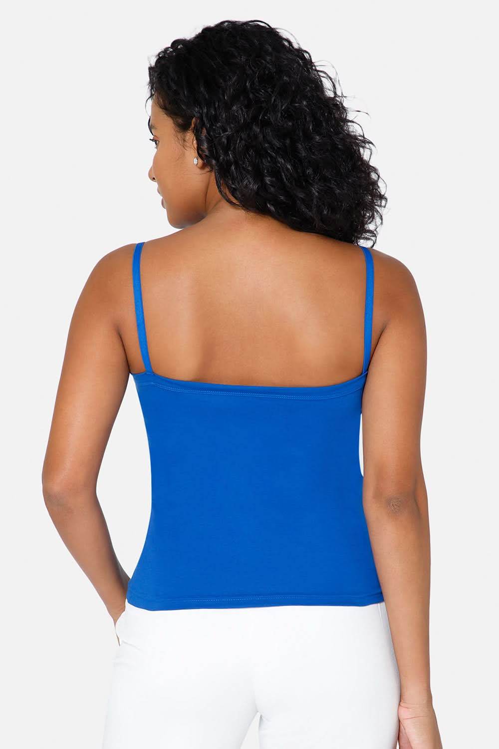 Intimacy Cotton Slip Camisole – IN05 | Wire-Free, Seamless & Adjustable - Naidu Hall Family Store