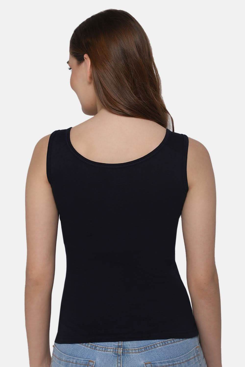 Full Coverage Sweat Absorbent Intimacy Cotton Tanktop - IN07 - Naidu Hall Family Store