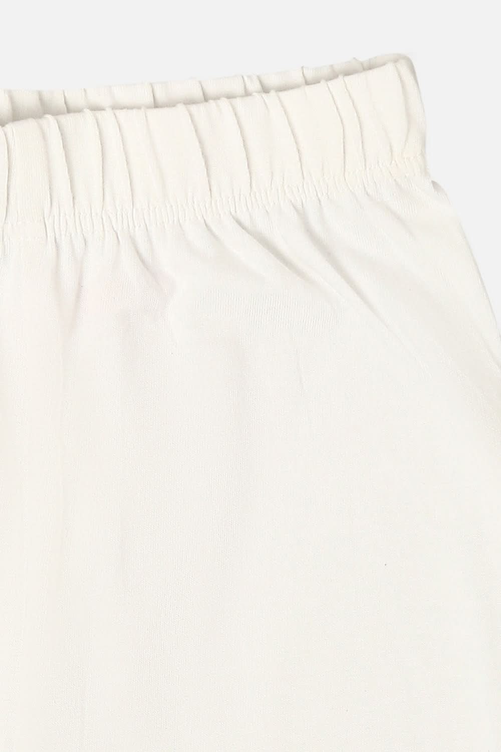 Oh Baby Comfy Pant White-Tr01