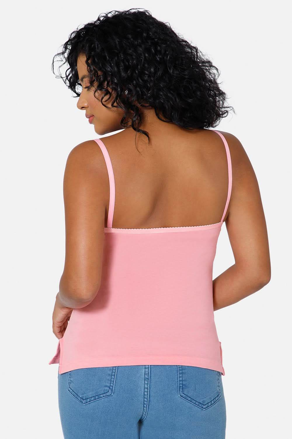 Intimacy Full Coverage Adjustable Cotton Bra Slip – IN11 | Non-Padded & Sweat-Absorbent Design - Naidu Hall Family Store