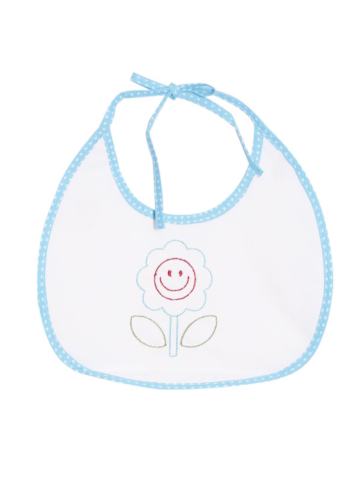 Oh Baby - 3 Piece Set Of Woven Soft Cotton Vest, Bib And a Cloth Diaper - BVNA