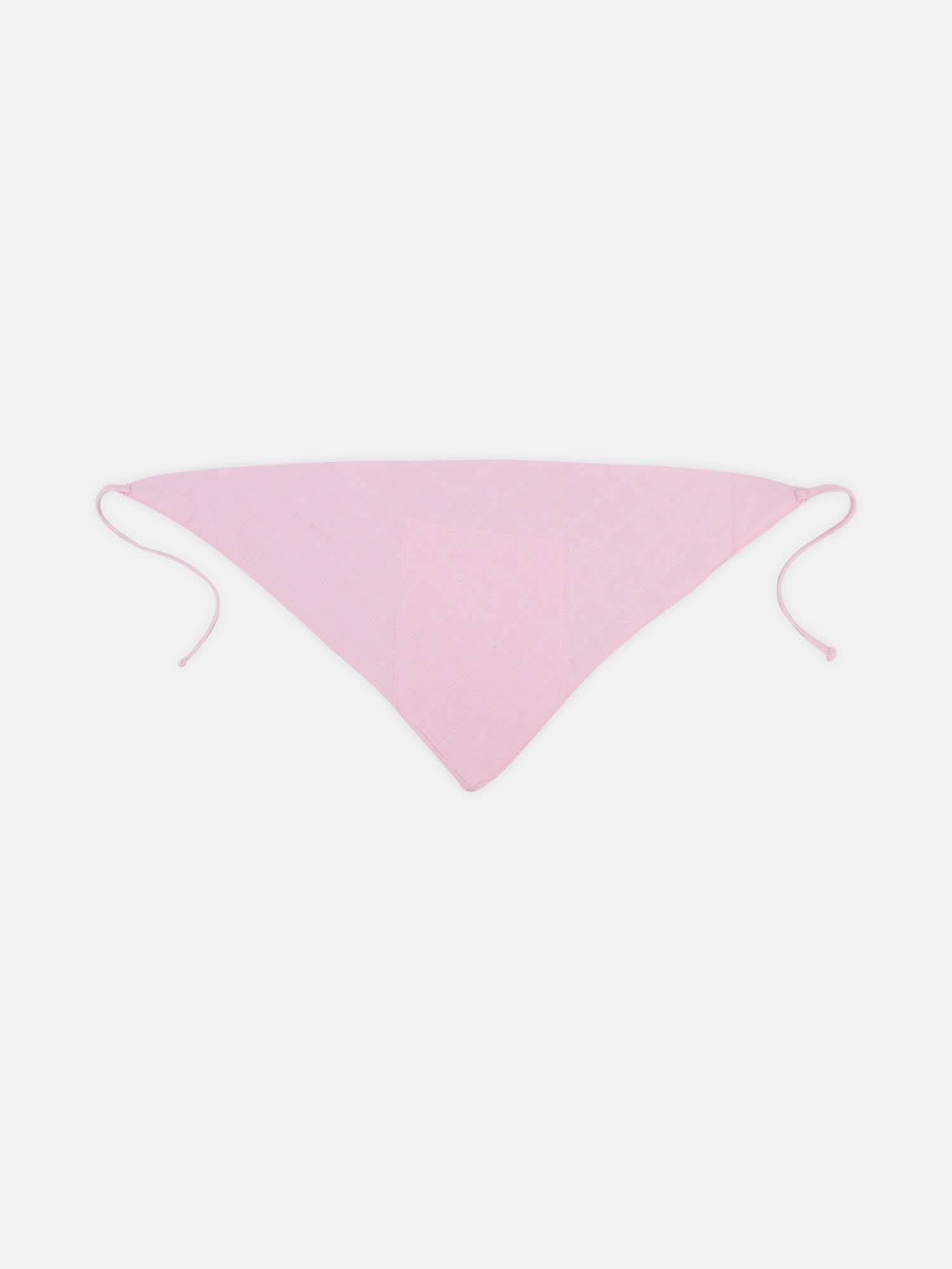 Oh Baby Plain Triangle Nappies Pink - Trpl - Naidu Hall Family Store