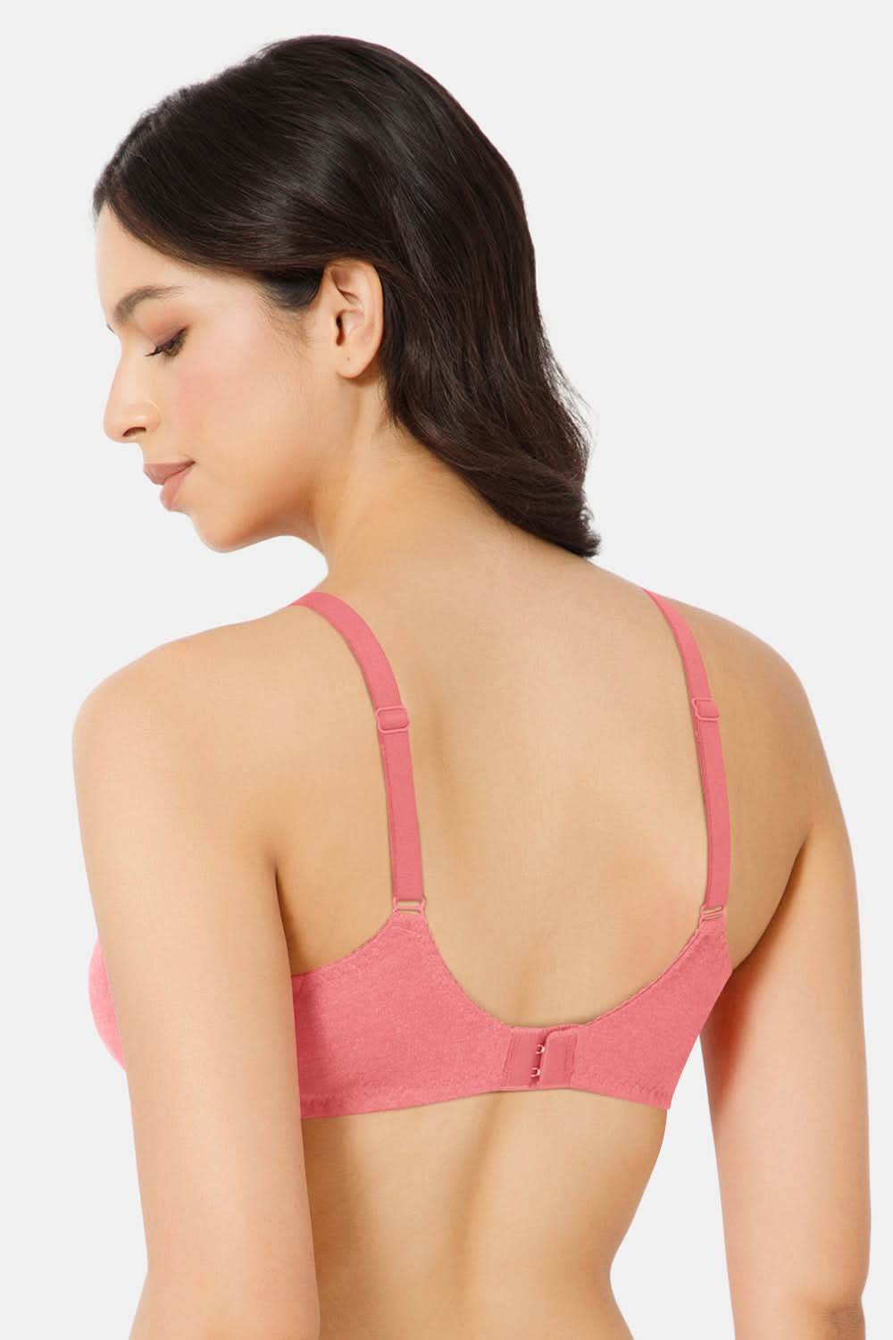 Naidu Hall Nursing Bra - EVI | Moulded Design, Transparent Buckle & Broad Straps for Ultimate Comfort - Naidu Hall Family Store