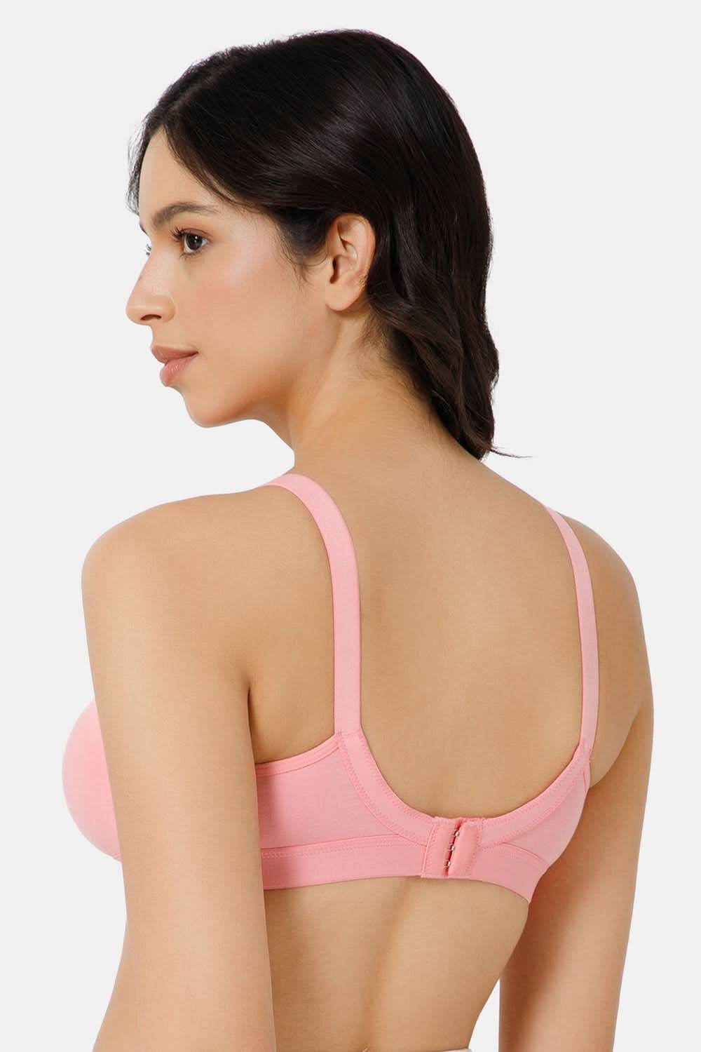 High Coverage Broad Strap Non-Wired Non-Padded All-Rounder Intimacy Everyday T-Shirt Bra - EC05 - Naidu Hall Family Store