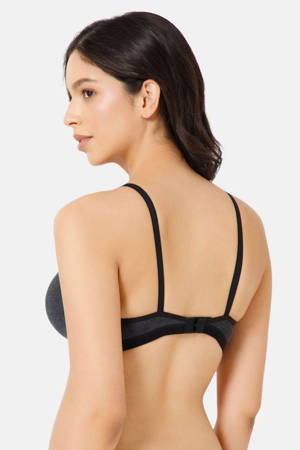 Naidu Hall Everyday T-Shirt Plunge Bra – Feliz for Comfort, Style, and Flawless Silhouette - Naidu Hall Family Store