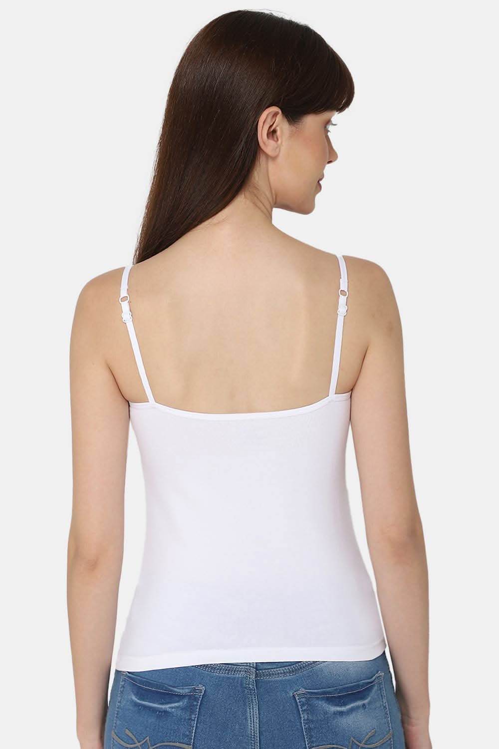 Intimacy Super Stretch Camisole Special Combo Pack - Cl04 - Pack of 2 - C02 - Naidu Hall Family Store