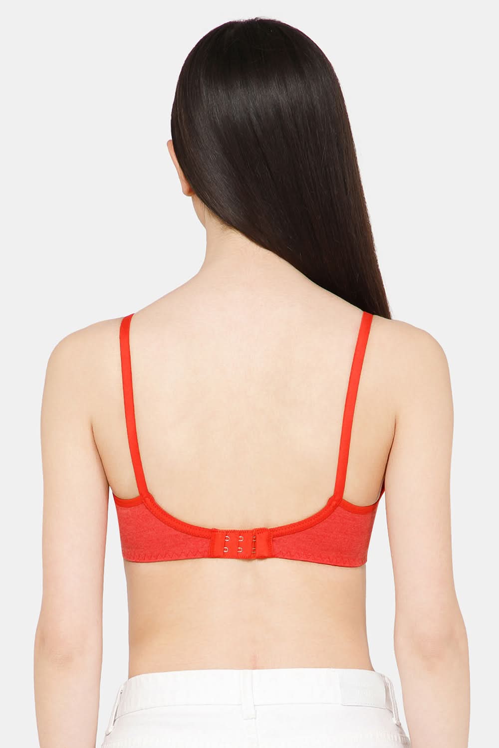 Light Red Colour Everyday Saree and Salwar Bra – Glori by INaidu Hall, Non-Wired, Non-Padded, Comfortable Fit for Daily Use
