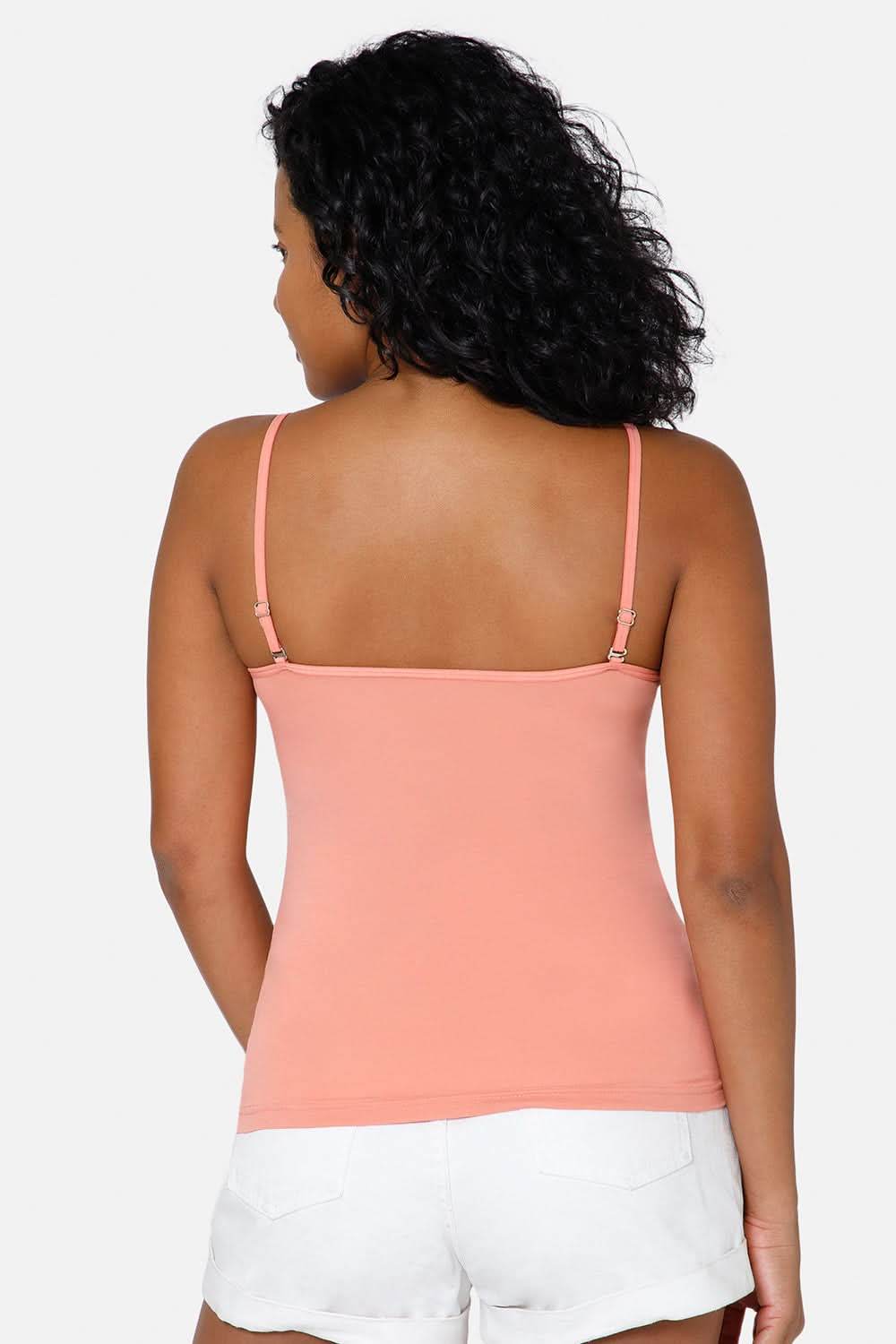 Intimacy Full Coverage Cotton Slip Camisole – IN15 | Non-Wired, Non-Padded & Ultra-Comfortable - Naidu Hall Family Store