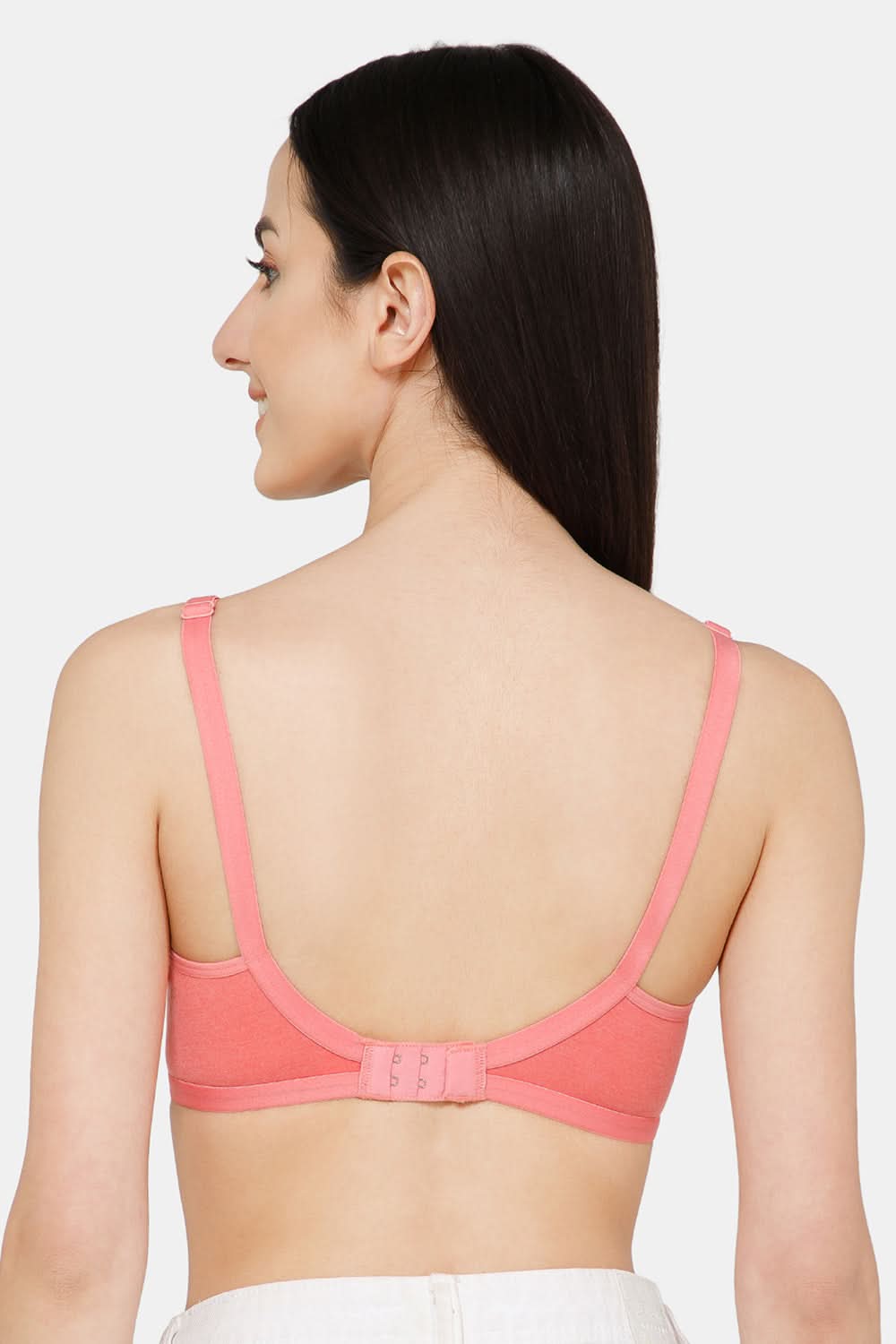Naidu Hall Everyday T-Shirt Bra - Beauti | High Coverage Double Layered Bra with Seamless Comfort