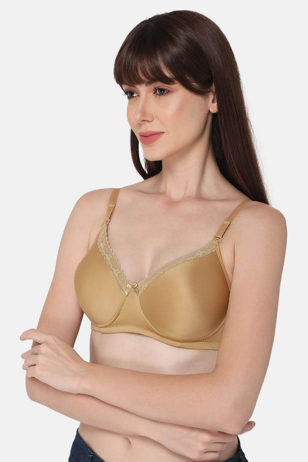 Medium Coverage Back Closure Intimacy Trendy Padded Vogue Bra - UC05 - Naidu Hall Family Store