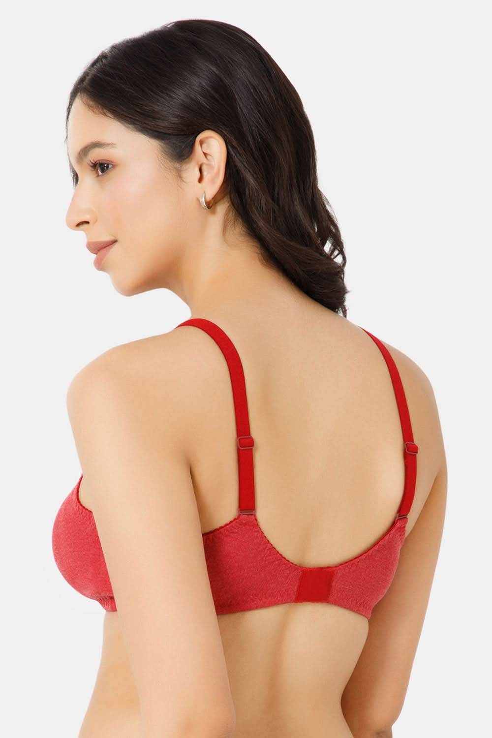 Naidu Hall Nursing Bra - EVI | Moulded Design, Transparent Buckle & Broad Straps for Ultimate Comfort - Naidu Hall Family Store