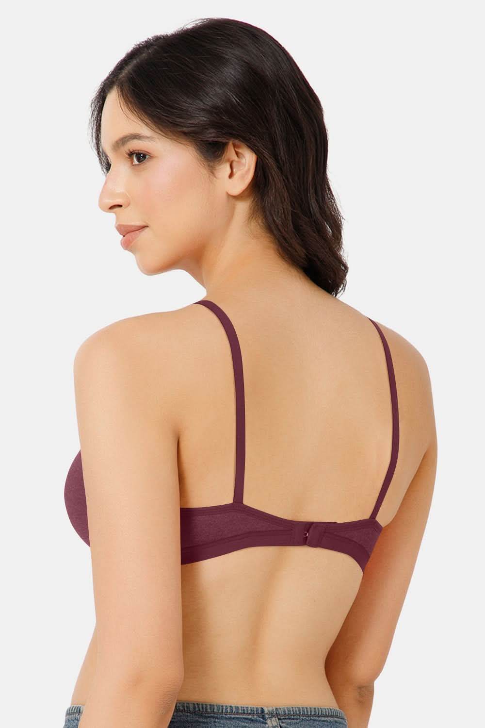 Naidu Hall Everyday T-Shirt Plunge Bra – Feliz for Comfort, Style, and Flawless Silhouette - Naidu Hall Family Store