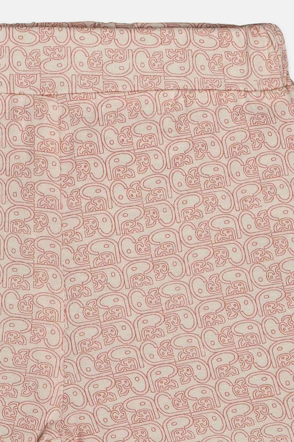 Oh Baby Comfy Shorts Knitted Pink-Sr13