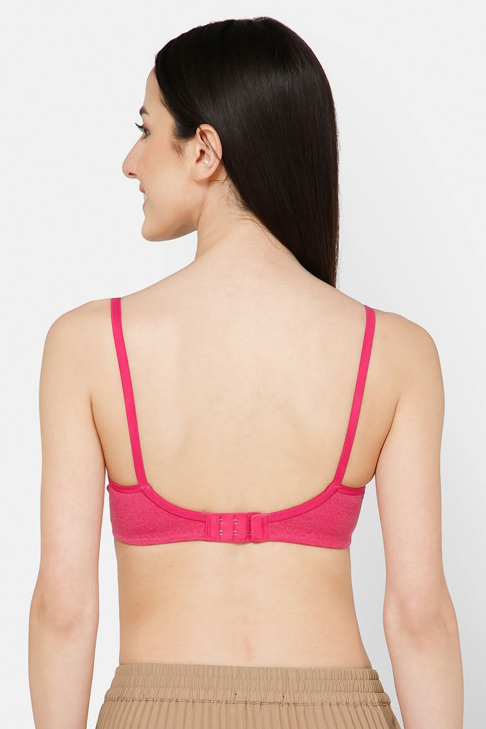 Fuchsia Colour Everyday Saree and Salwar Bra – Glori by INaidu Hall, Non-Wired, Non-Padded, Comfortable Fit for Daily Use