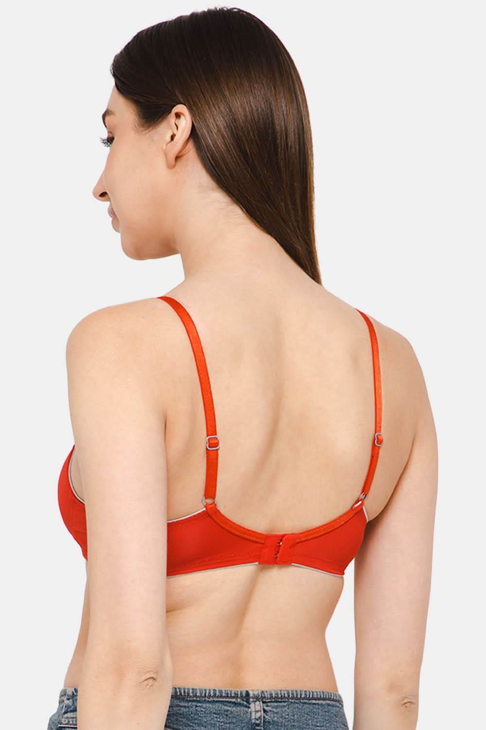 Medium Coverage Non-Wired Intimacy T-Shirt Salwar Padded Bra - CB02 - Naidu Hall Family Store