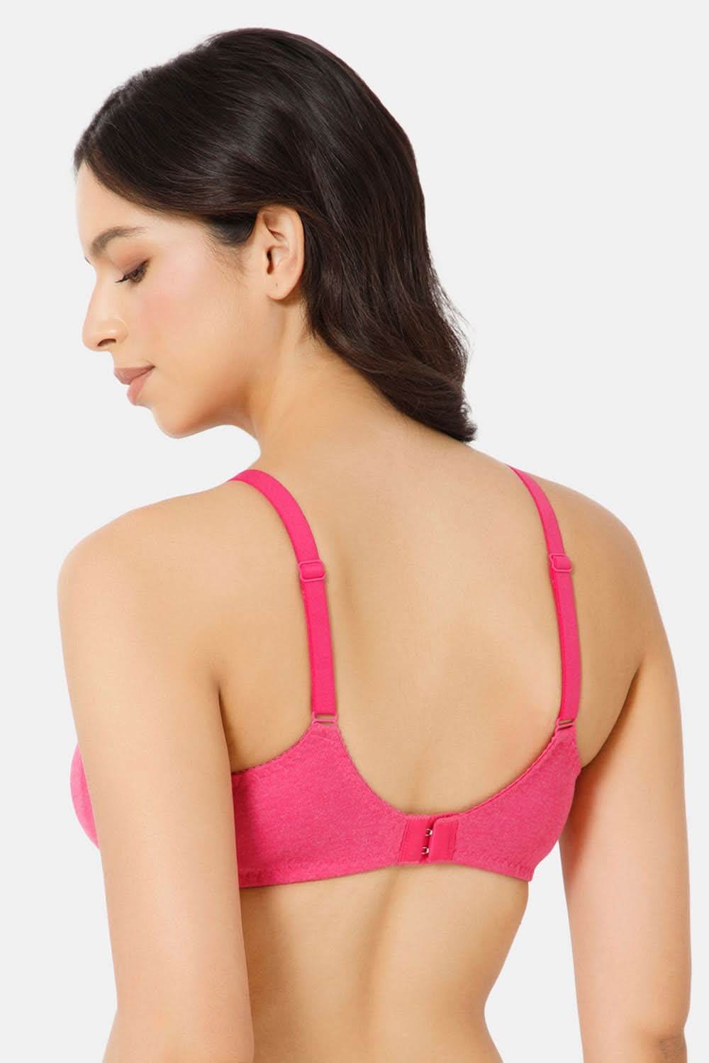 Naidu Hall Nursing Bra - EVI | Moulded Design, Transparent Buckle & Broad Straps for Ultimate Comfort - Naidu Hall Family Store