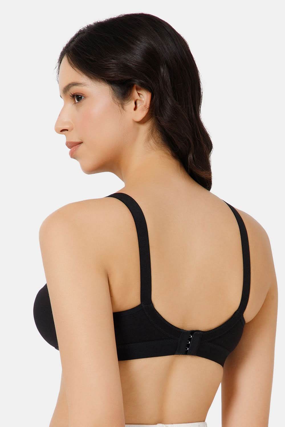 High Coverage Broad Strap Non-Wired Non-Padded All-Rounder Intimacy Everyday T-Shirt Bra - EC05 - Naidu Hall Family Store