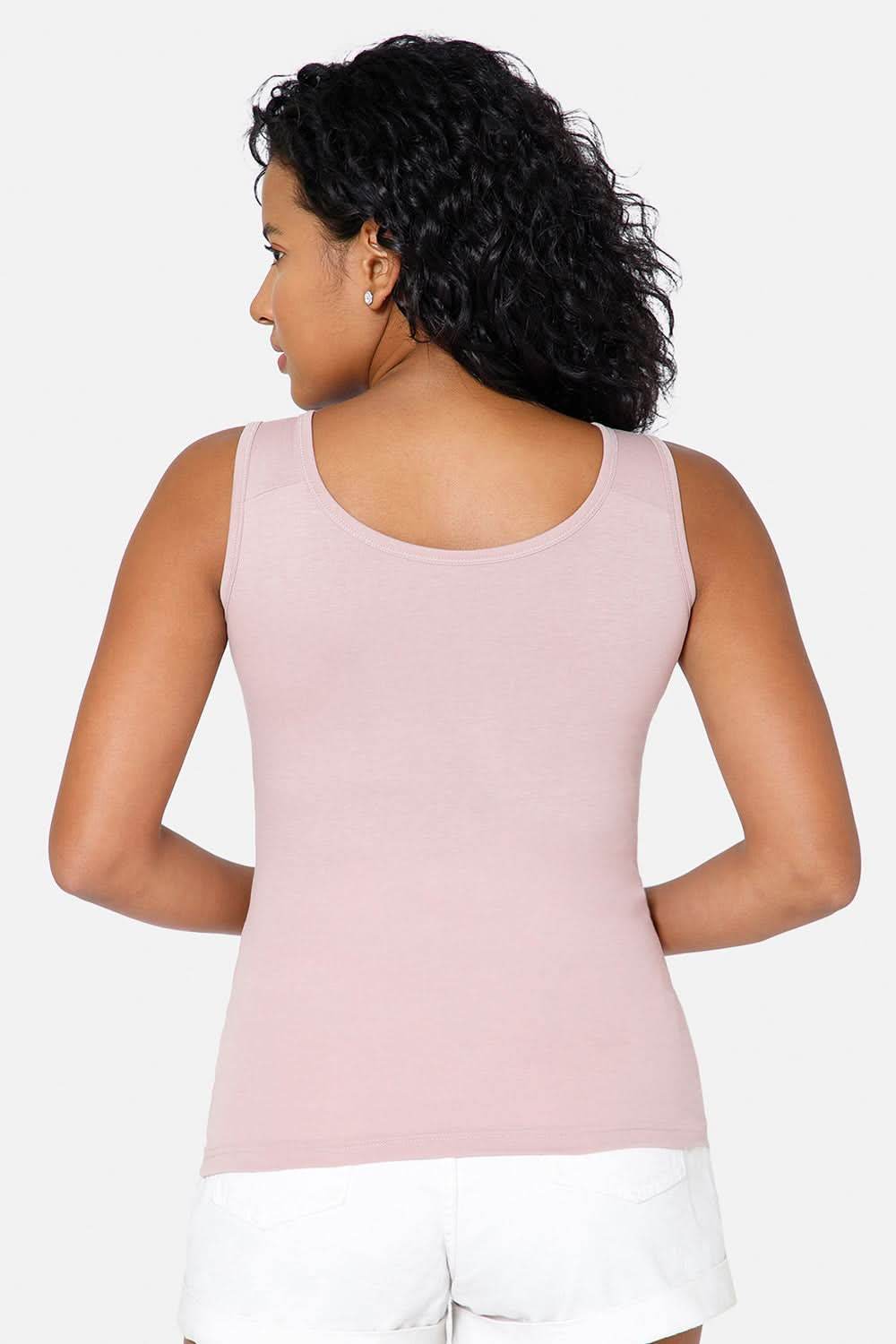 Full Coverage Sweat Absorbent Intimacy Cotton Tanktop - IN07 - Naidu Hall Family Store