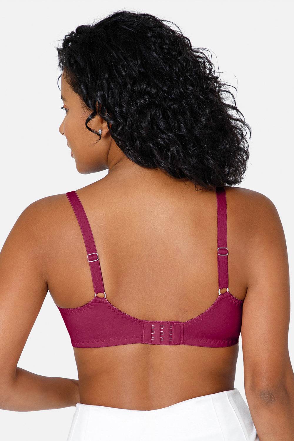 Fashionable Non-Wired Non-Padded Back Closure Intimacy Everyday T-Shirt Bra - Other Shades - ES06 - Naidu Hall Family Store