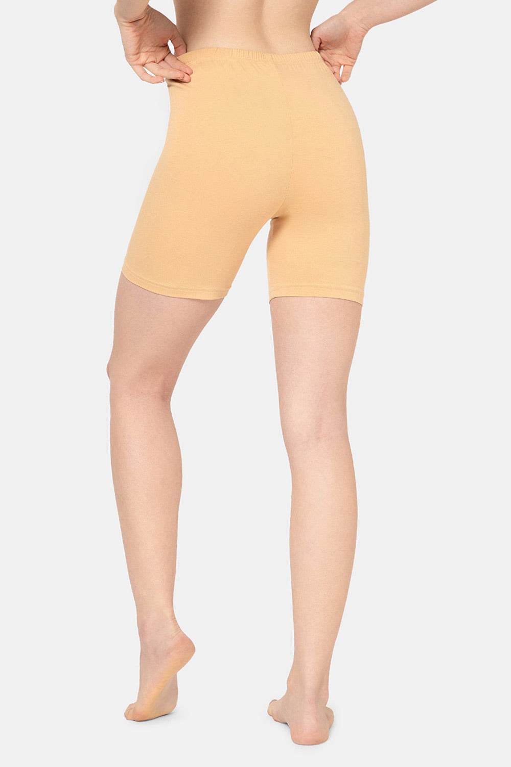 Intimacy Cotton Stretch Double Layer Shorts Mid Waist Sweat Absorbent Comfort Fit - DL01 - Naidu Hall Family Store