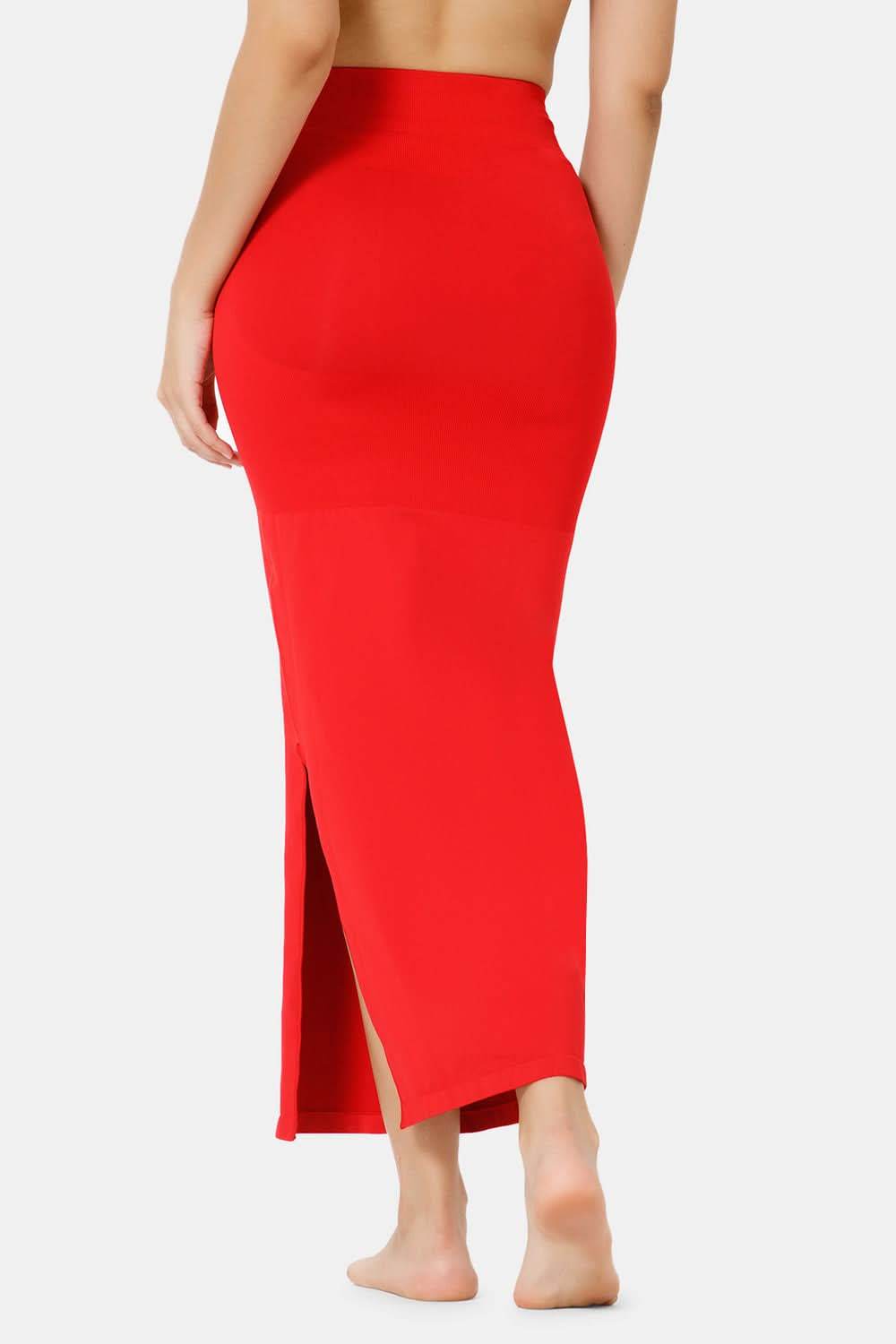 Intimacy Seamless Sweat Absorbent Mermaid Saree Shapewear - Red - SW02 - Naidu Hall Family Store