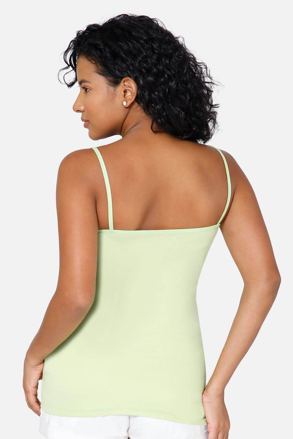 Intimacy Full Coverage Cotton Slip Camisole – IN08 | Non-Padded & Wire-Free Comfort Design - Naidu Hall Family Store