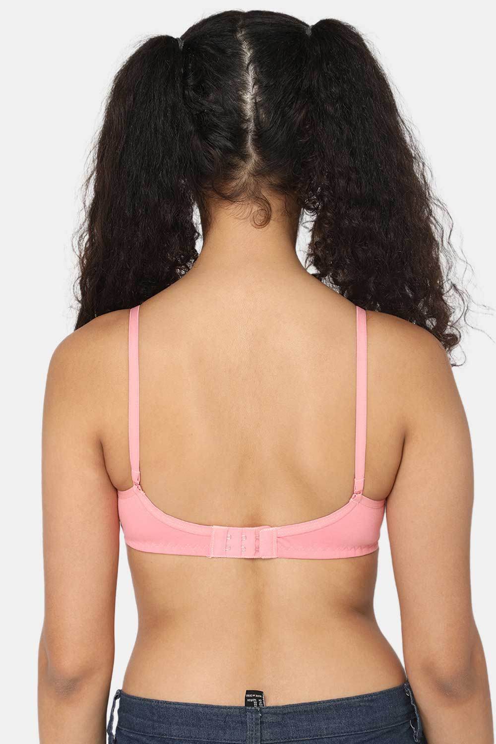 Fashionable Non-Wired Non-Padded Back Closure Intimacy Everyday T-Shirt Bra - Other Shades - ES06 - Naidu Hall Family Store