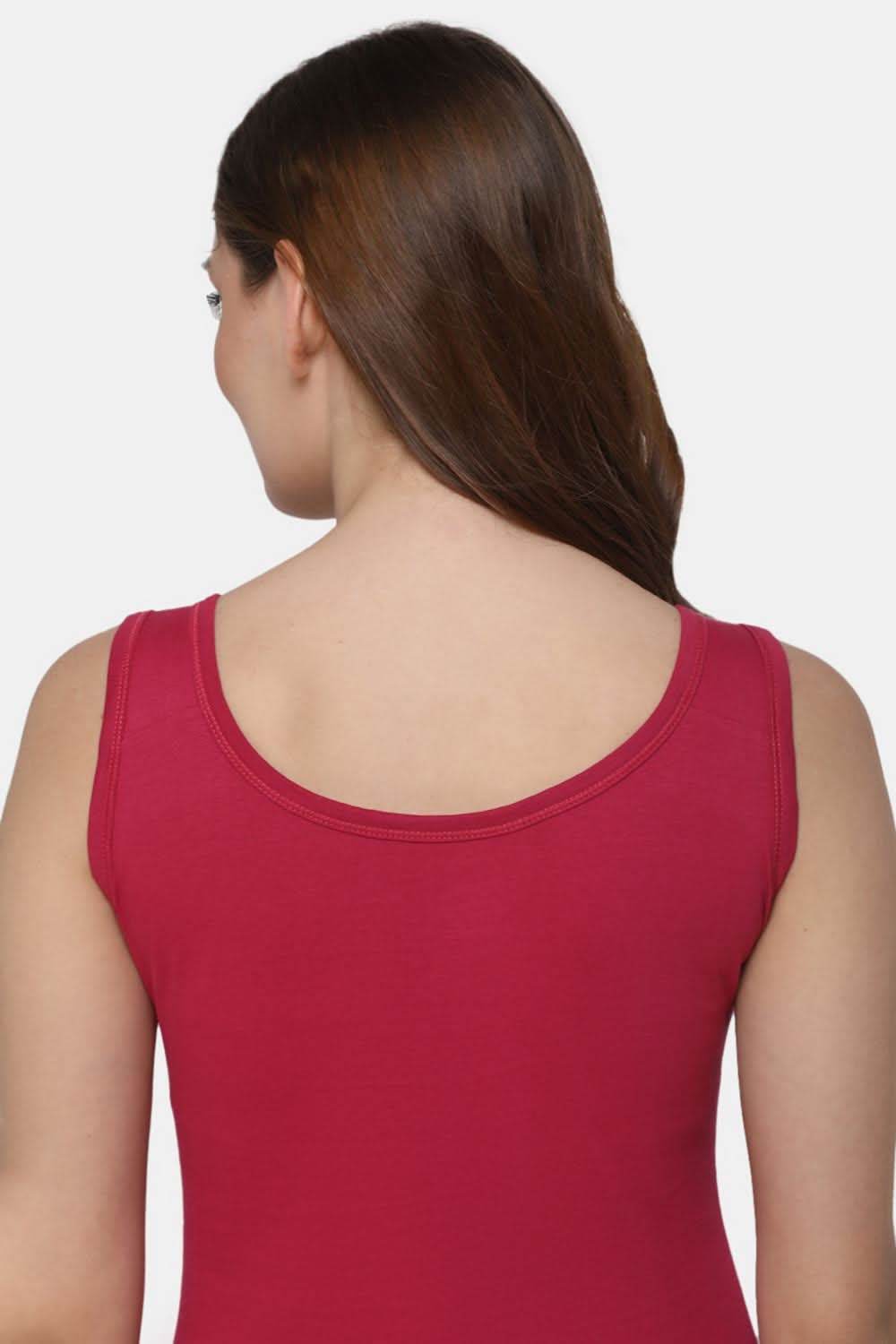 Full Coverage Sweat Absorbent Intimacy Cotton Tanktop - IN07 - Naidu Hall Family Store