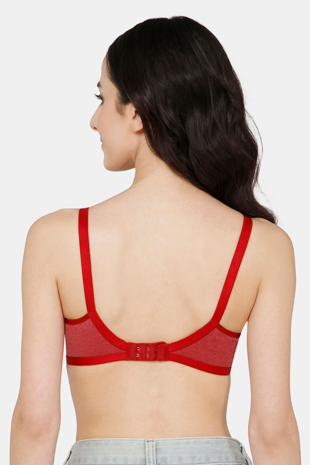Naidu Hall Everyday T-Shirt Bra - Beauti | High Coverage Double Layered Bra with Seamless Comfort