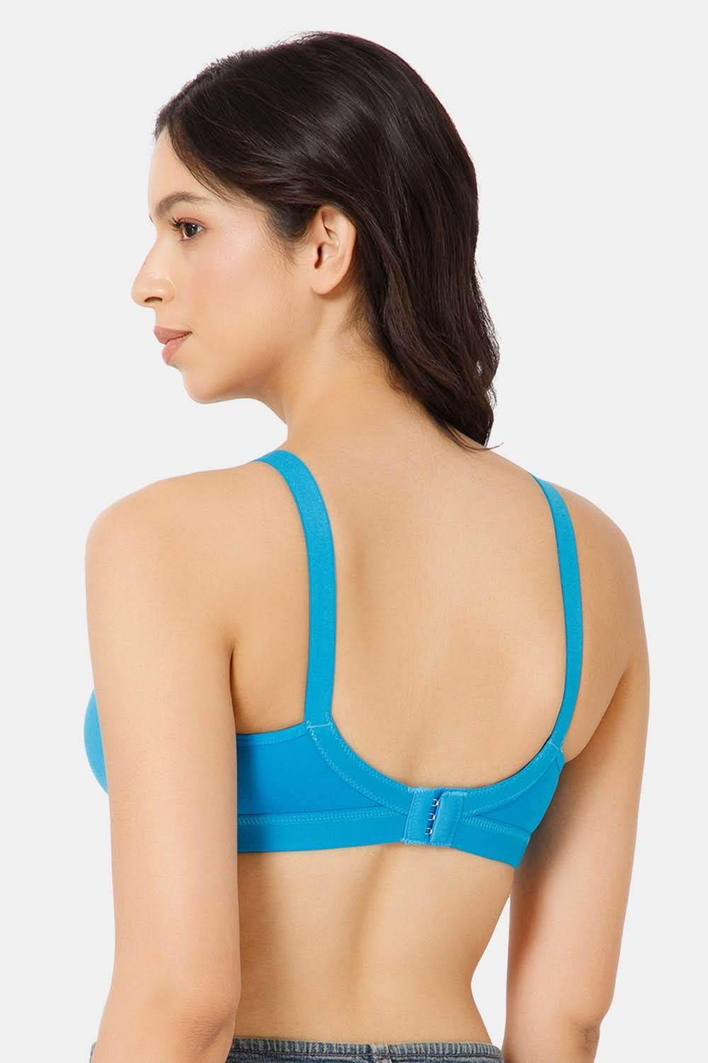 High Coverage Broad Strap Non-Wired Non-Padded All-Rounder Intimacy Everyday T-Shirt Bra - EC05 - Naidu Hall Family Store