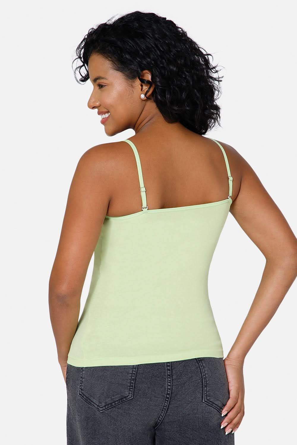 Intimacy Full Coverage Cotton Slip Camisole – IN15 | Non-Wired, Non-Padded & Ultra-Comfortable - Naidu Hall Family Store