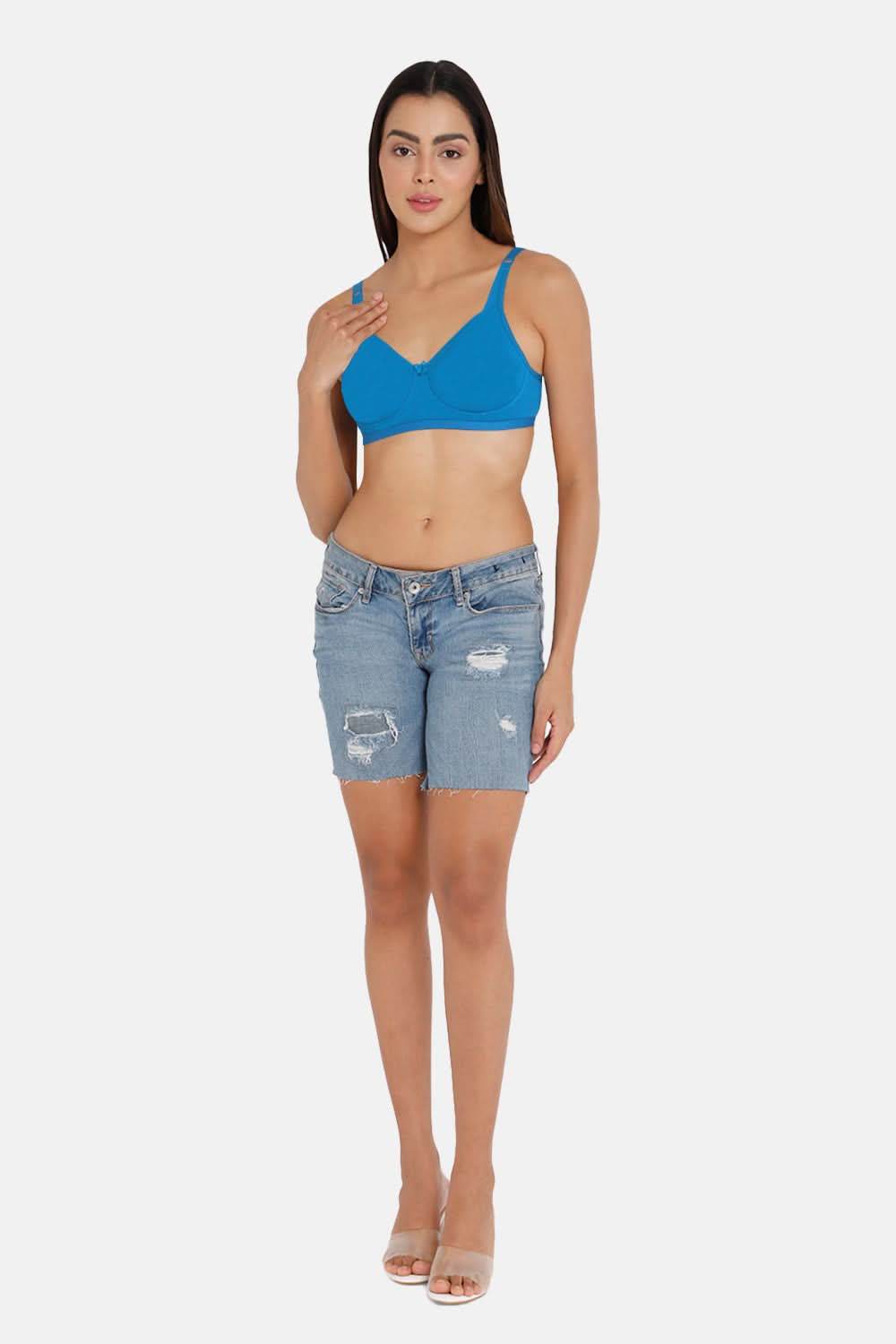Intimacy ES21 Everyday Bra for All-Outfit Styles – Bright Shades with Ultimate Comfort, Support, and Elegance - Naidu Hall Family Store