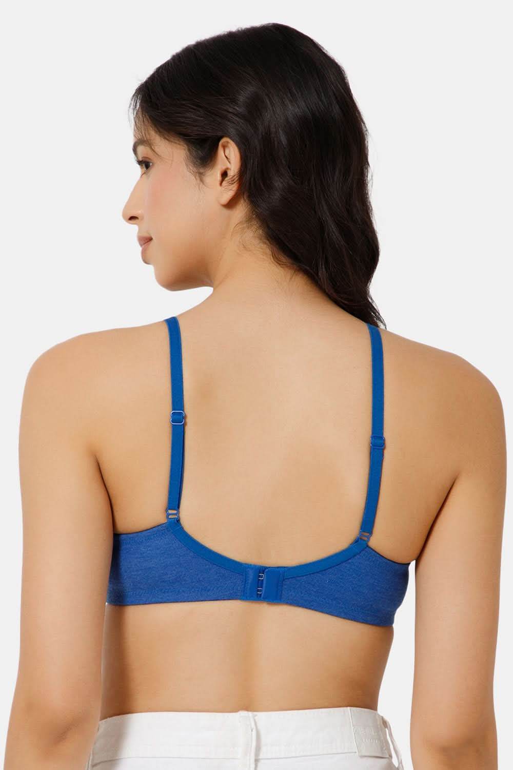 Nora Non-Wired Seamless Everyday T-Shirt Bra with Double-Layered Support - Naidu Hall Family Store
