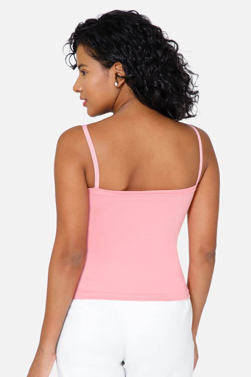 Intimacy Cotton Slip Camisole – IN05 | Wire-Free, Seamless & Adjustable - Naidu Hall Family Store