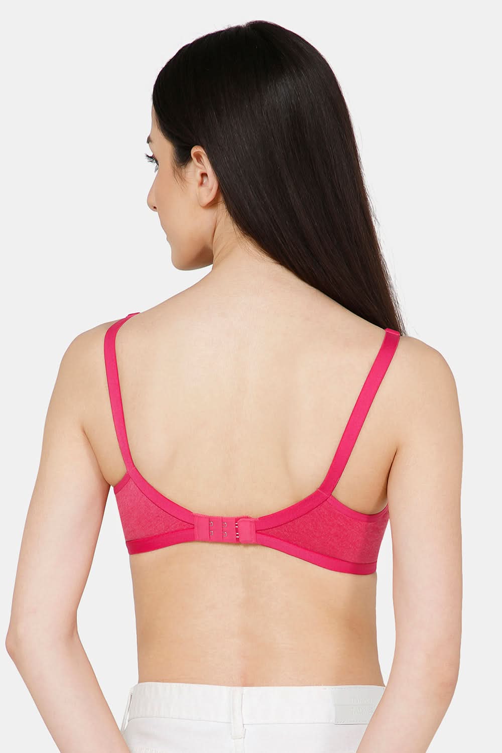 Naidu Hall Everyday T-Shirt Bra - Beauti | High Coverage Double Layered Bra with Seamless Comfort