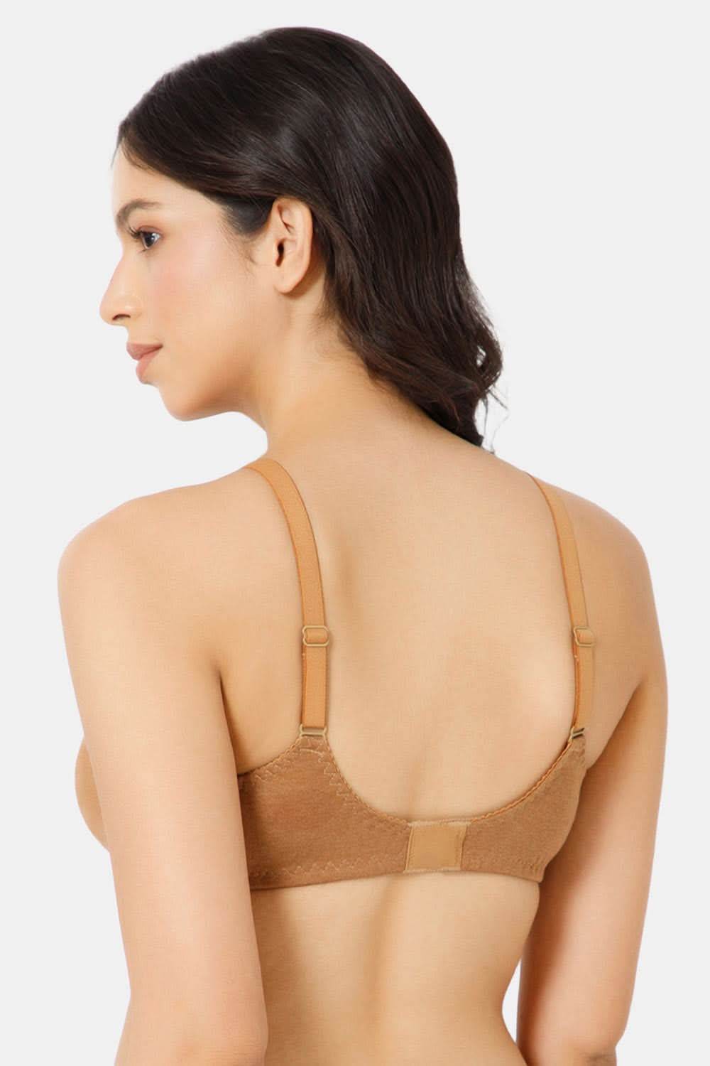 Naidu Hall Nursing Bra - EVI | Moulded Design, Transparent Buckle & Broad Straps for Ultimate Comfort - Naidu Hall Family Store