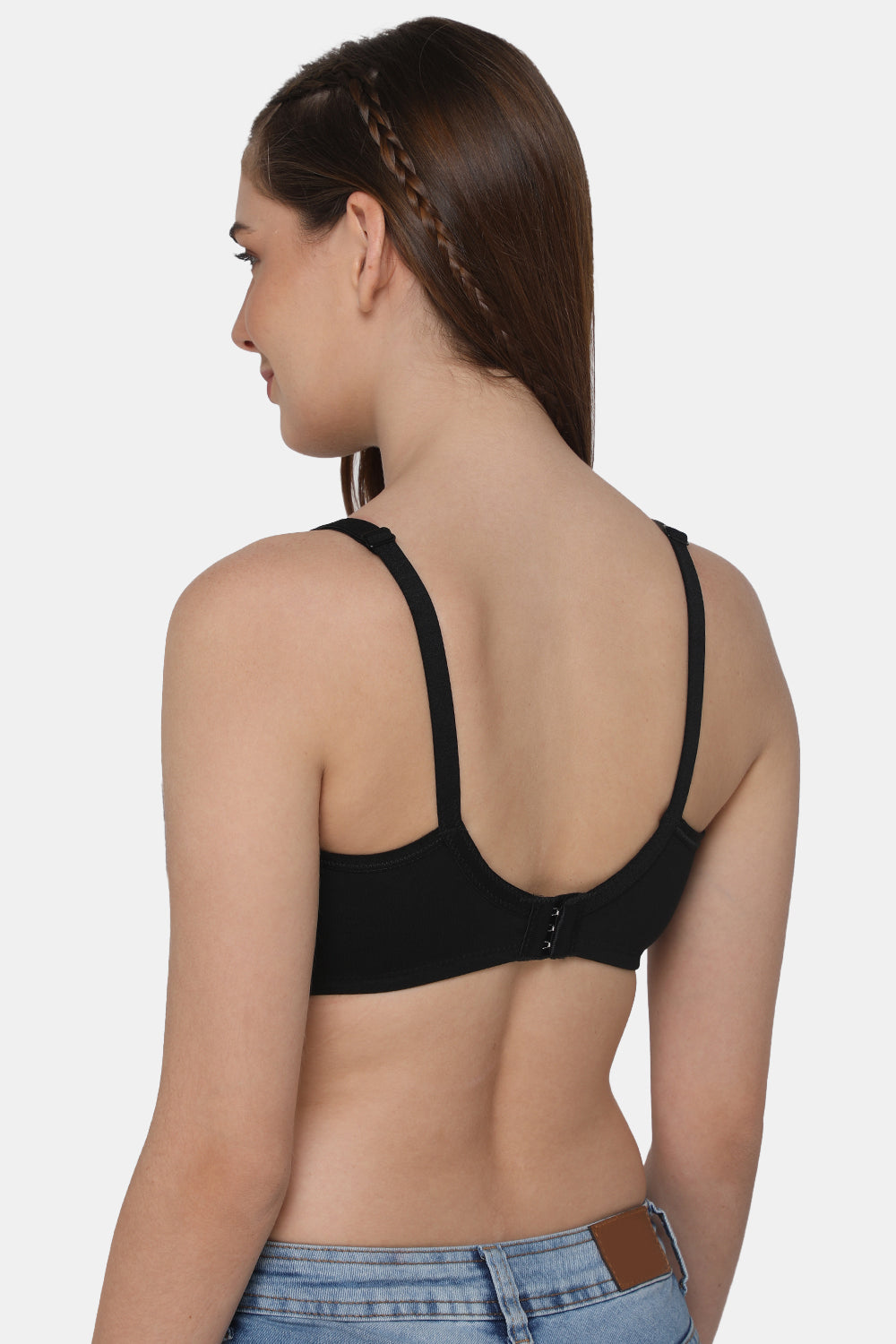 High Coverage Non-Wired Non-Padded Everyday Bra - DEF M