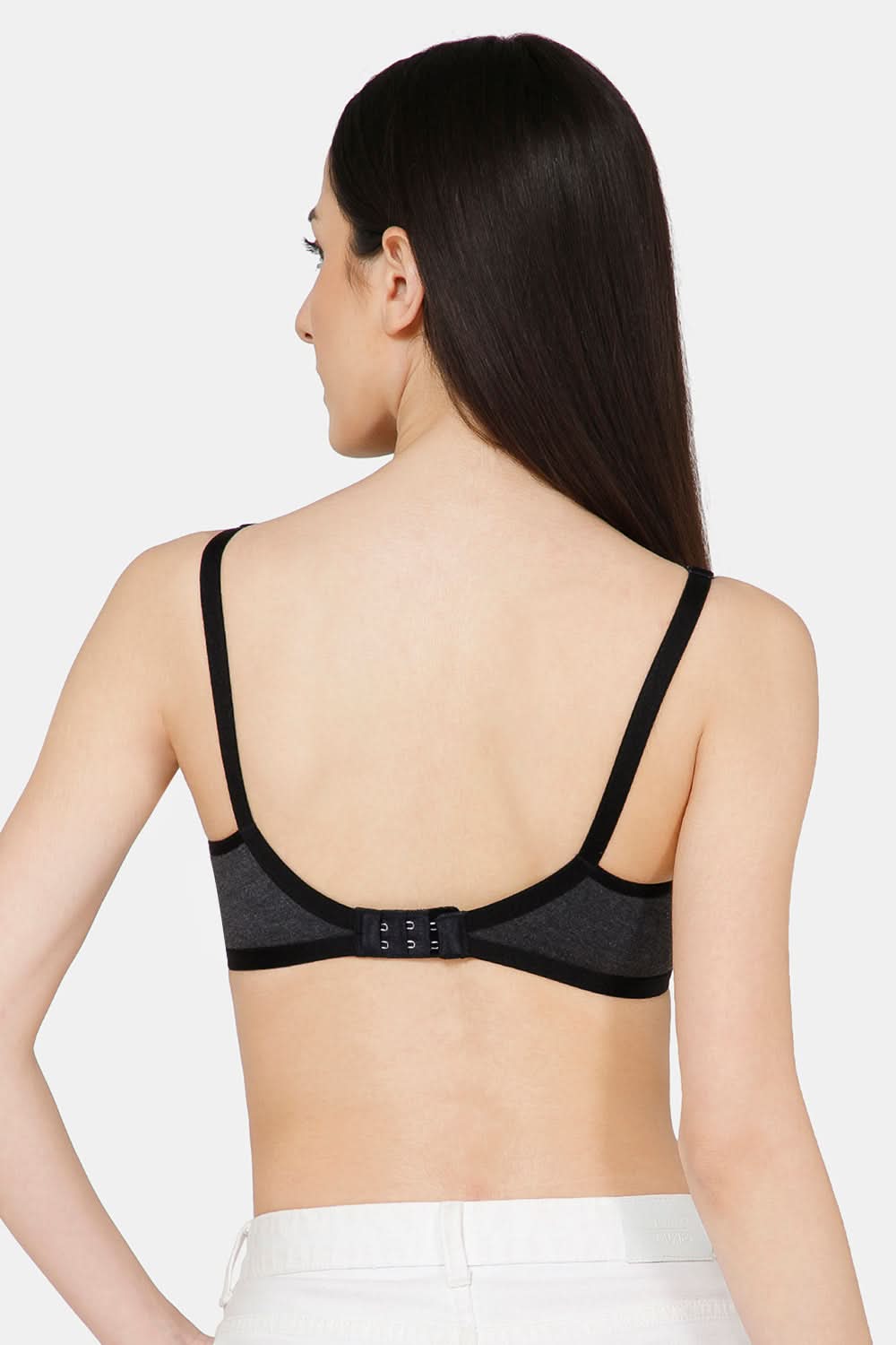 Naidu Hall Everyday T-Shirt Bra - Beauti | High Coverage Double Layered Bra with Seamless Comfort