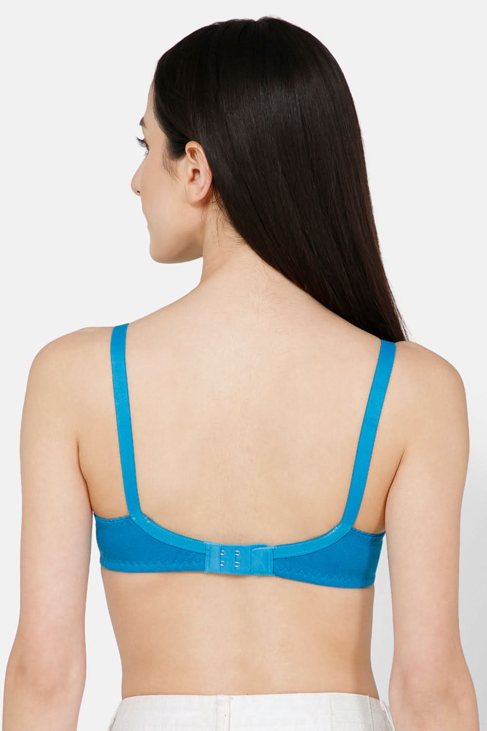 Naidu Hall Charmi Cotton Blend High-Coverage Non-Wired Saree and Salwar Bra with Adjustable Straps