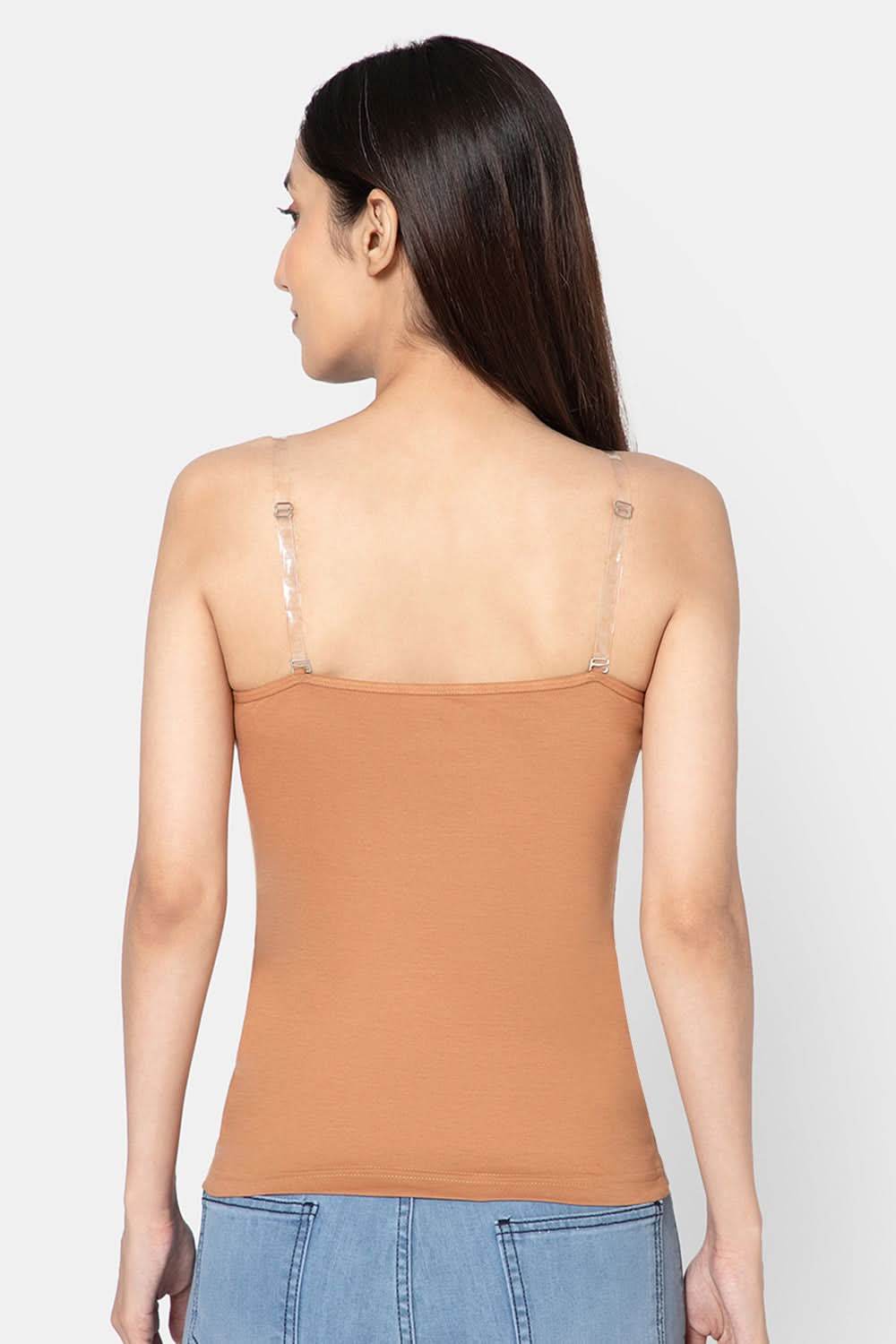 Intimacy Full Coverage Cotton Slip Camisole – IN15 | Non-Wired, Non-Padded & Ultra-Comfortable - Naidu Hall Family Store