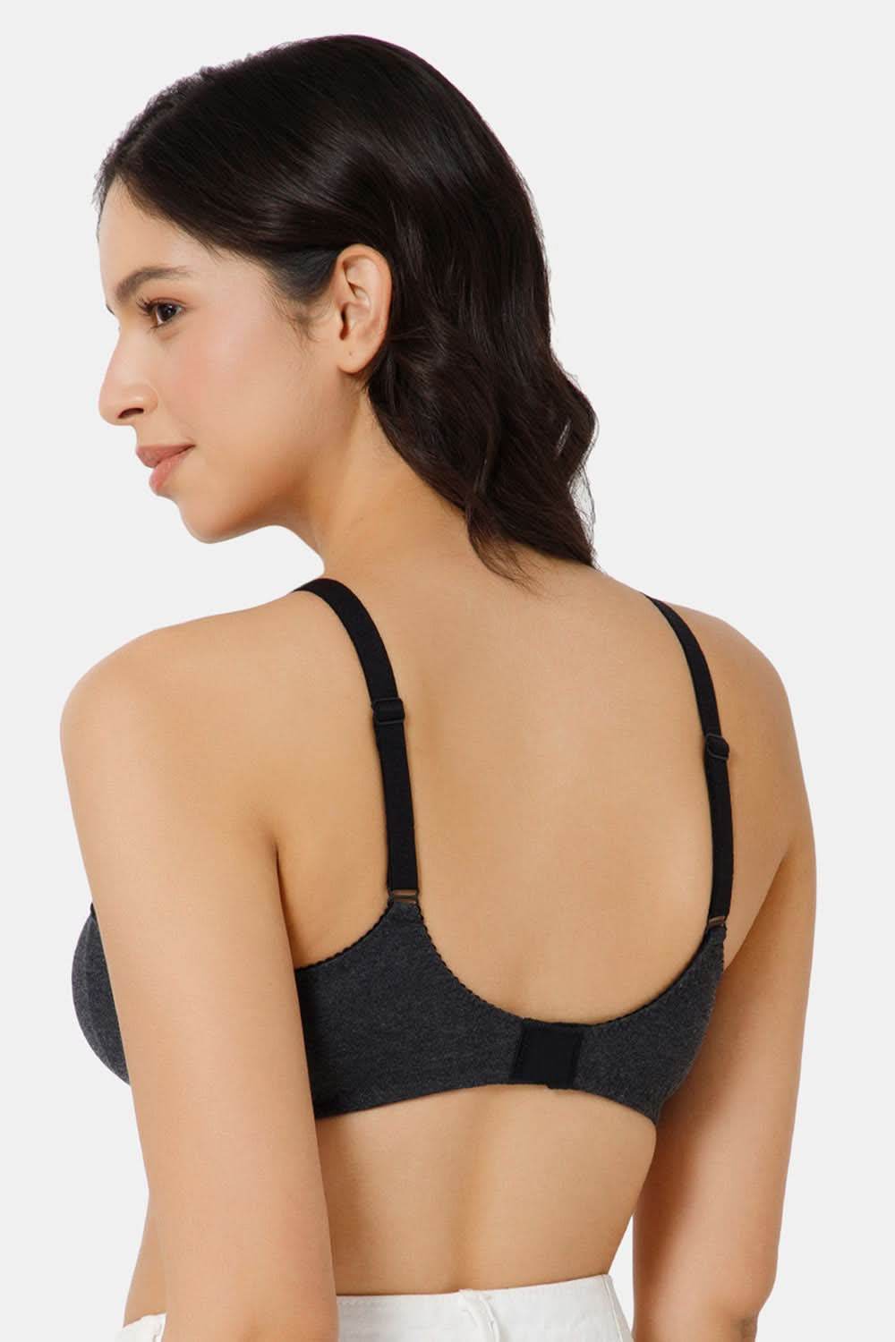 Naidu Hall Nursing Bra - EVI | Moulded Design, Transparent Buckle & Broad Straps for Ultimate Comfort - Naidu Hall Family Store