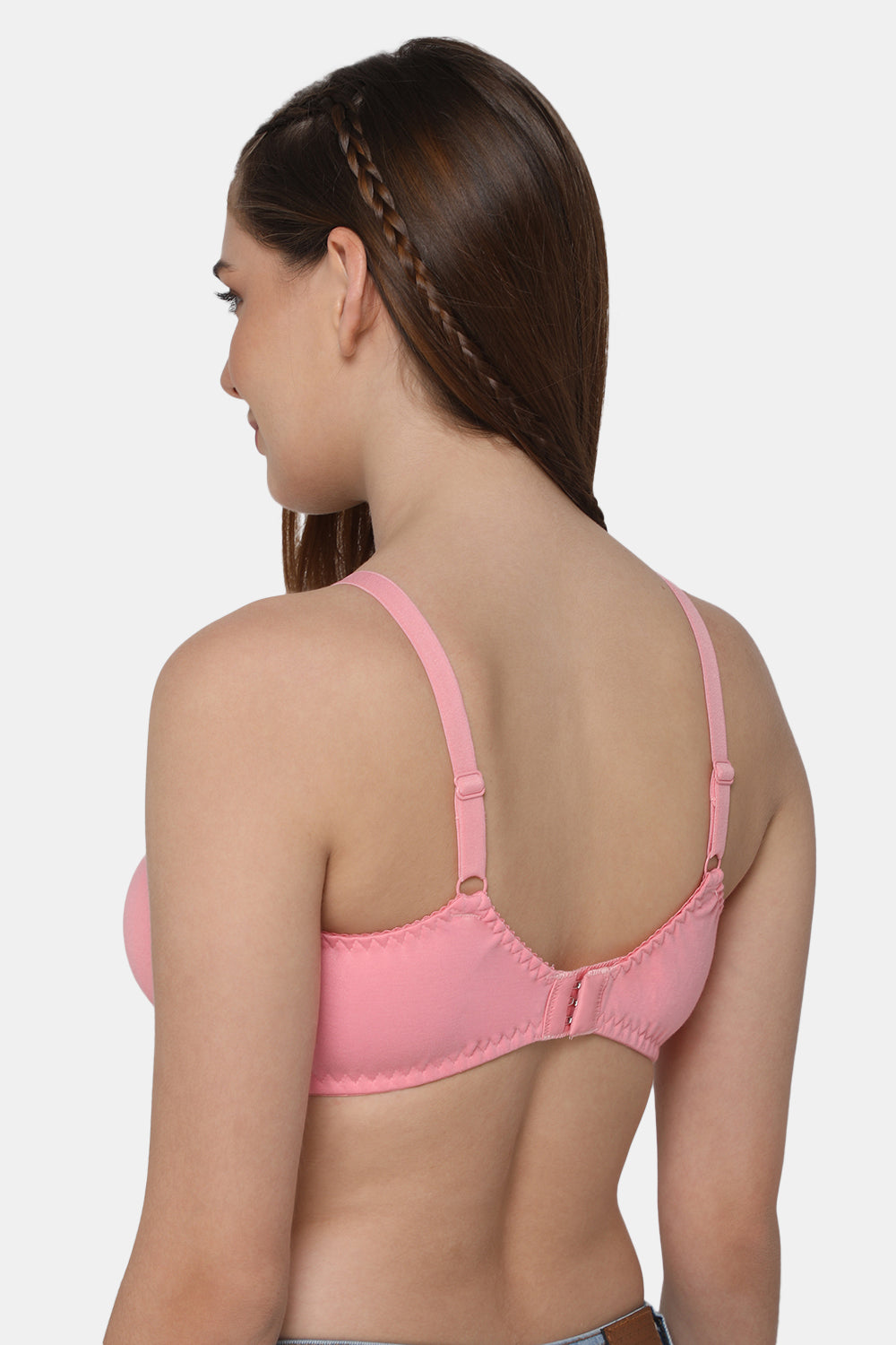 Medium Coverage Non-Wired Non-Padded Intimacy Feeding Bra - Nursing Bra - INT21