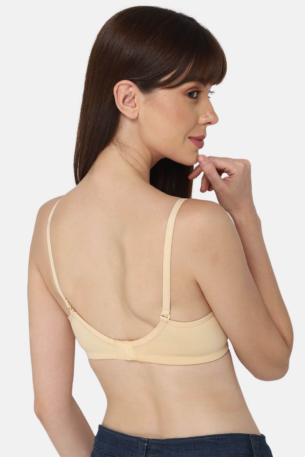 Intimacy Everyday Non-Padded Bra Special Combo Pack – Comfortable and Supportive Daily Wear (UC09-C01) - Naidu Hall Family Store
