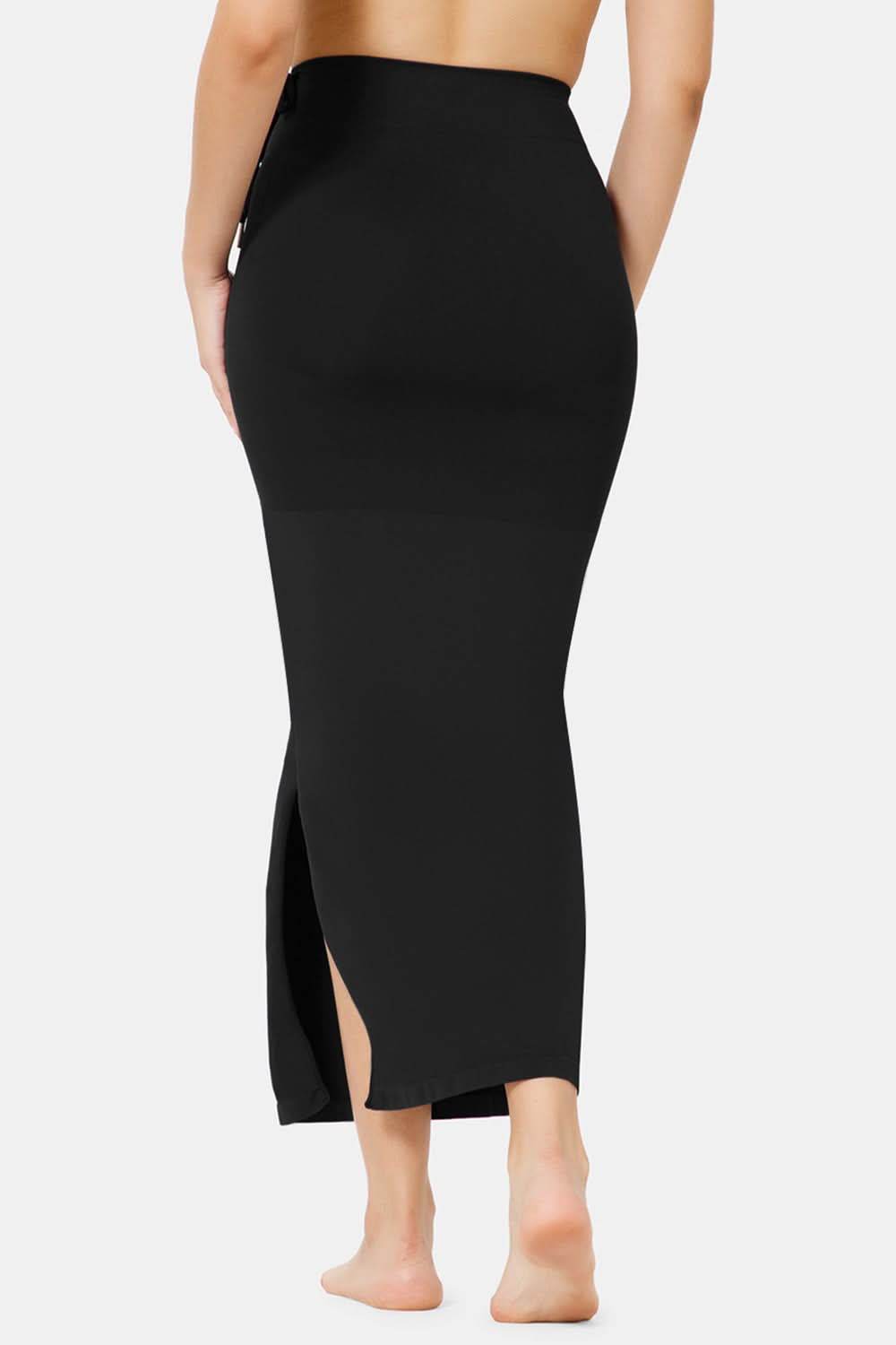 Intimacy Seamless Sweat Absorbent Mermaid Saree Shapewear - Black - SW02 - Naidu Hall Family Store