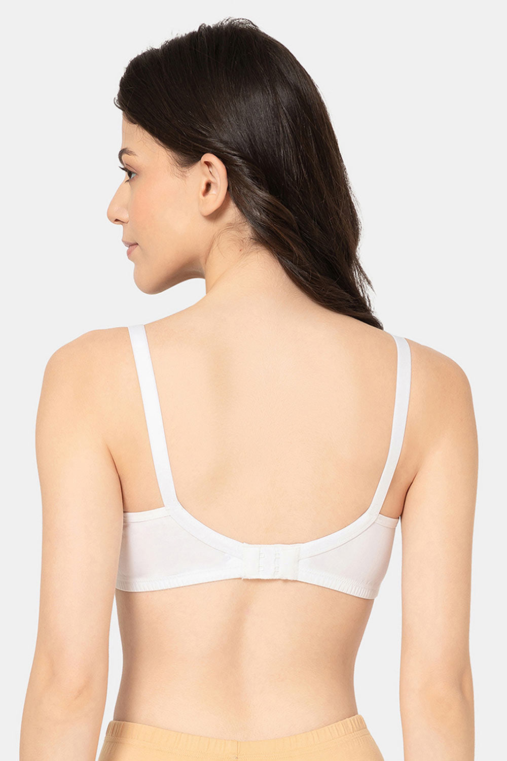 Naidu hall Cotton Bra for Women – Non-Wired Full Coverage Everyday Bra for Sarees - ES2W