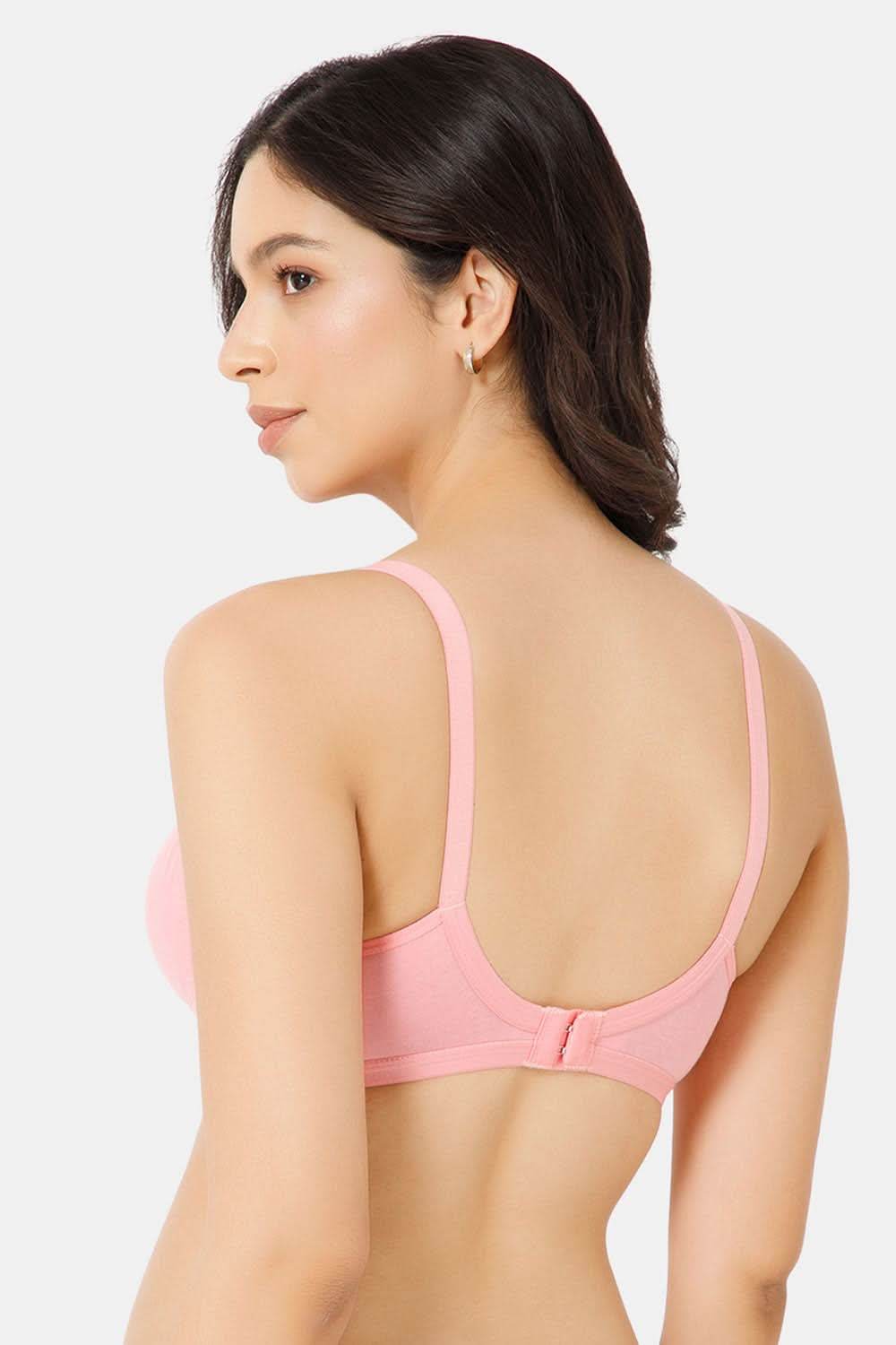 High Coverage Non-Padded Non-Wired Naidu Hall Everyday T-Shirt Bra - Beauti style - Naidu Hall Family Store