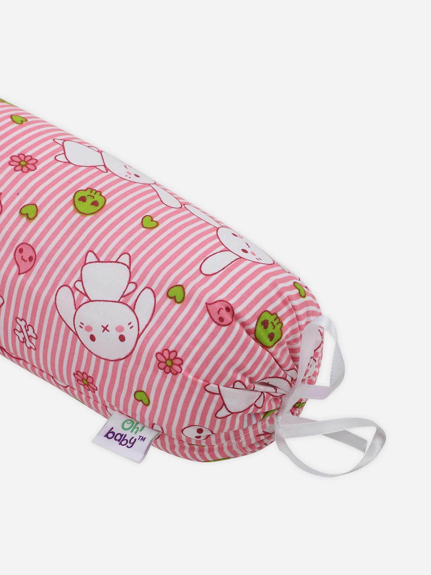 Oh Baby Printed Side-Pillow Assorted - Prfl - Naidu Hall Family Store