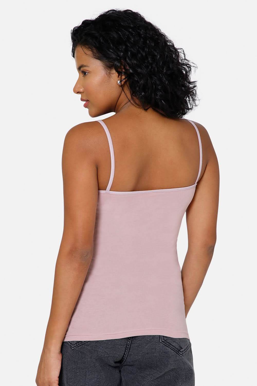 Intimacy Full Coverage Cotton Slip Camisole – IN08 | Non-Padded & Wire-Free Comfort Design - Naidu Hall Family Store